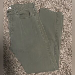 Men’s Dockers 32x30 Dark Green Straight Fit Jeans